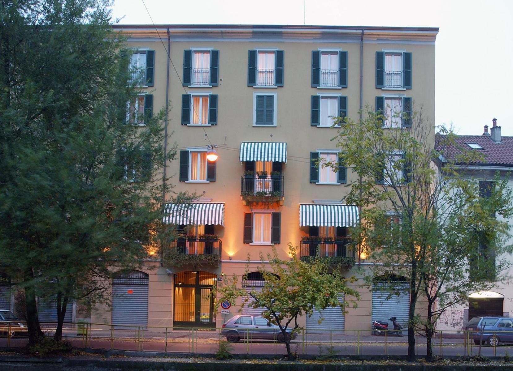 Ascanio Sforza - Suites & Apartments ミラノ エクステリア 写真