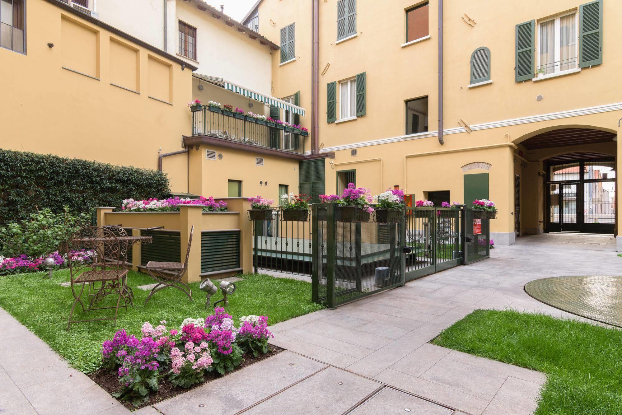Ascanio Sforza - Suites & Apartments ミラノ エクステリア 写真